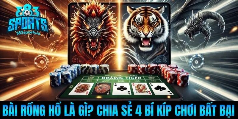 Bài Rồng Hổ Là Gì? Chia Sẻ 4 Bí Kíp Chơi Bất Bại