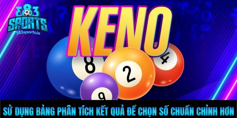Sử dụng bảng phân tích kết quả để chọn số chuẩn chỉnh hơn