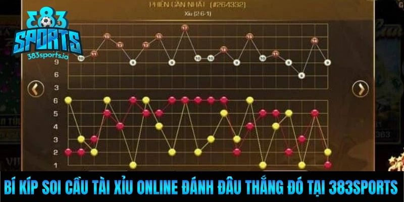Bí Kíp Soi Cầu Tài Xỉu Online Đánh Đâu Thắng Đó Tại 383sports