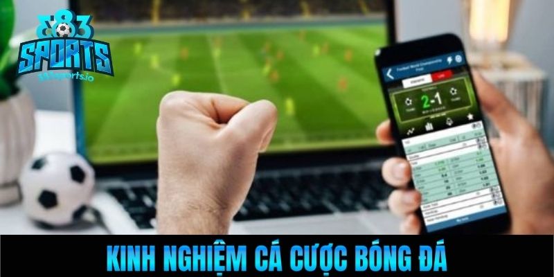 kinh nghiệm Cá cược bóng đá 383sports