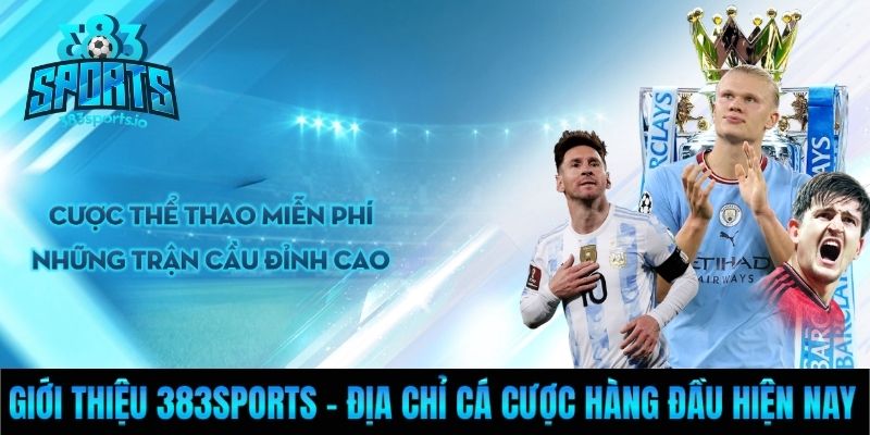 Giới thiệu 383sports - Địa chỉ cá cược hàng đầu hiện nay 