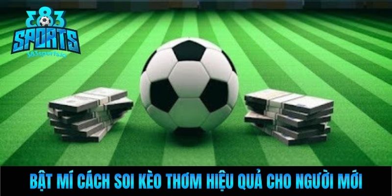 Bật mí cách soi kèo thơm hiệu quả cho người mới