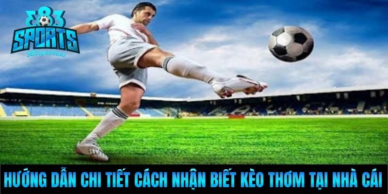 Hướng dẫn chi tiết cách nhận biết kèo thơm tại nhà cái