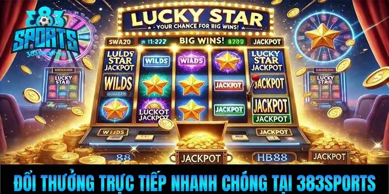 Đổi thưởng trực tiếp nhanh chóng tại 383sports