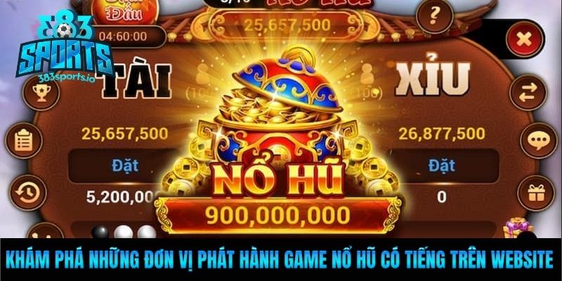 Sân chơi đình đám sở hữu dàn game đa dạng được đánh giá cao